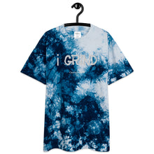 Load image into Gallery viewer, Unisex i GRIND Tye Dye | Creative Demand Clothing Tye Dye | Oversized tie-dye t-shirt (White Text)
